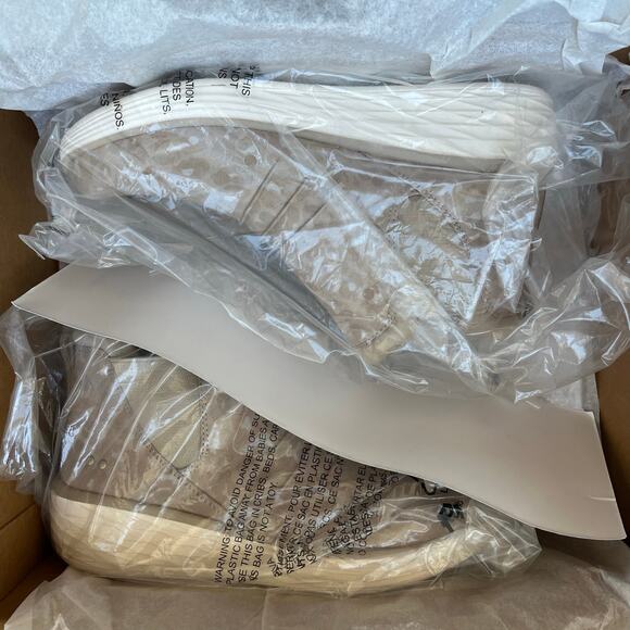 Ryka Water Repellent Wedgie Ankle Boots Niah Animal Tan Womens 7 M - Picture 3 of 12